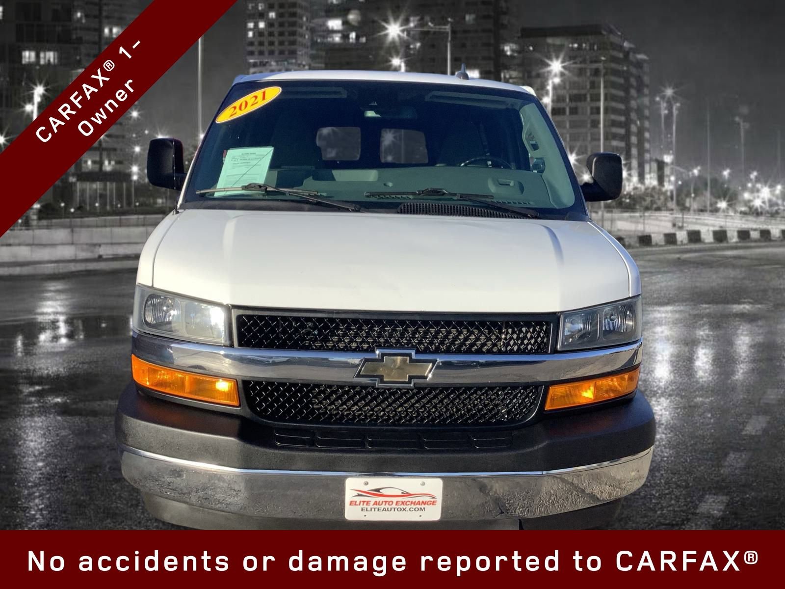 Used 2021 Chevrolet Express 3500 LT w/ LT Preferred Equipment Group image 3