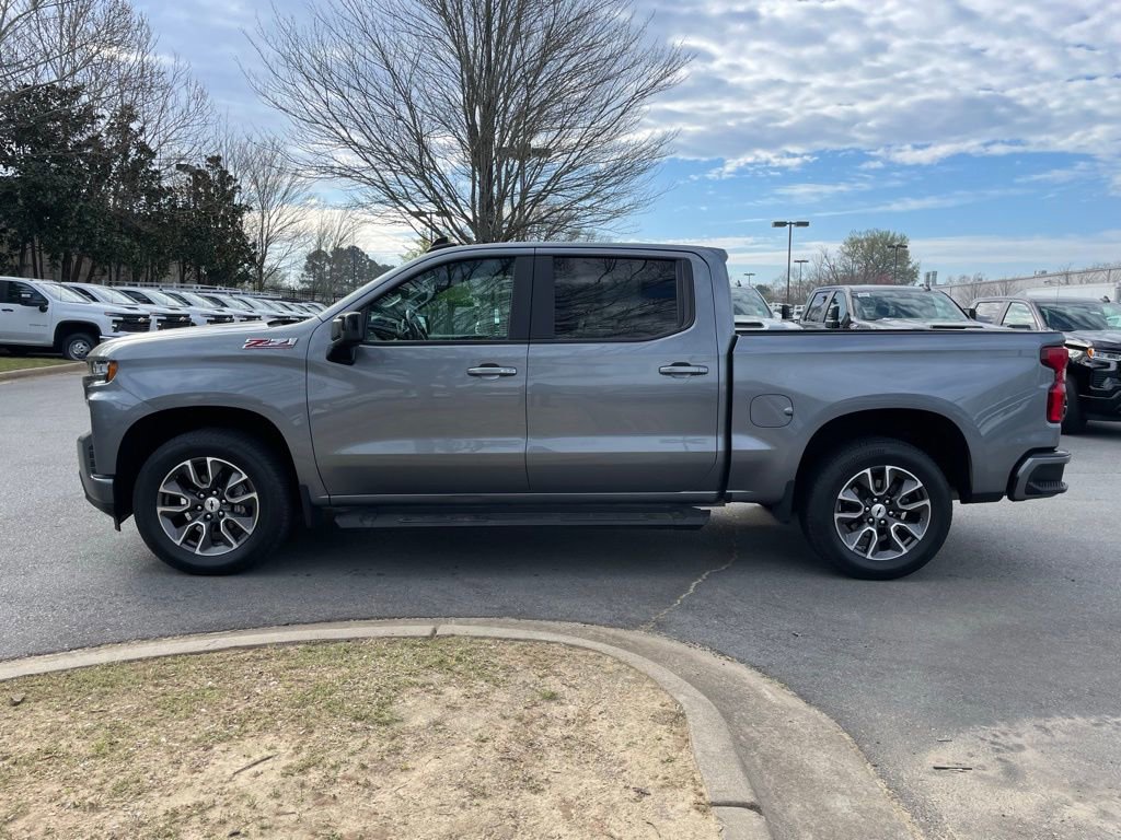 Used 2021 Chevrolet Silverado 1500 RST AWD/4WD image 4