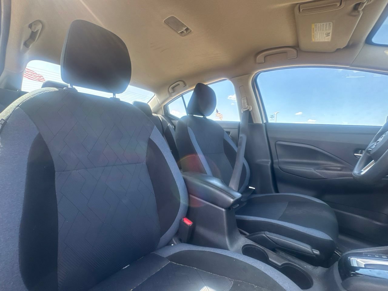 Certified 2024 Nissan Versa SV FWD image 26