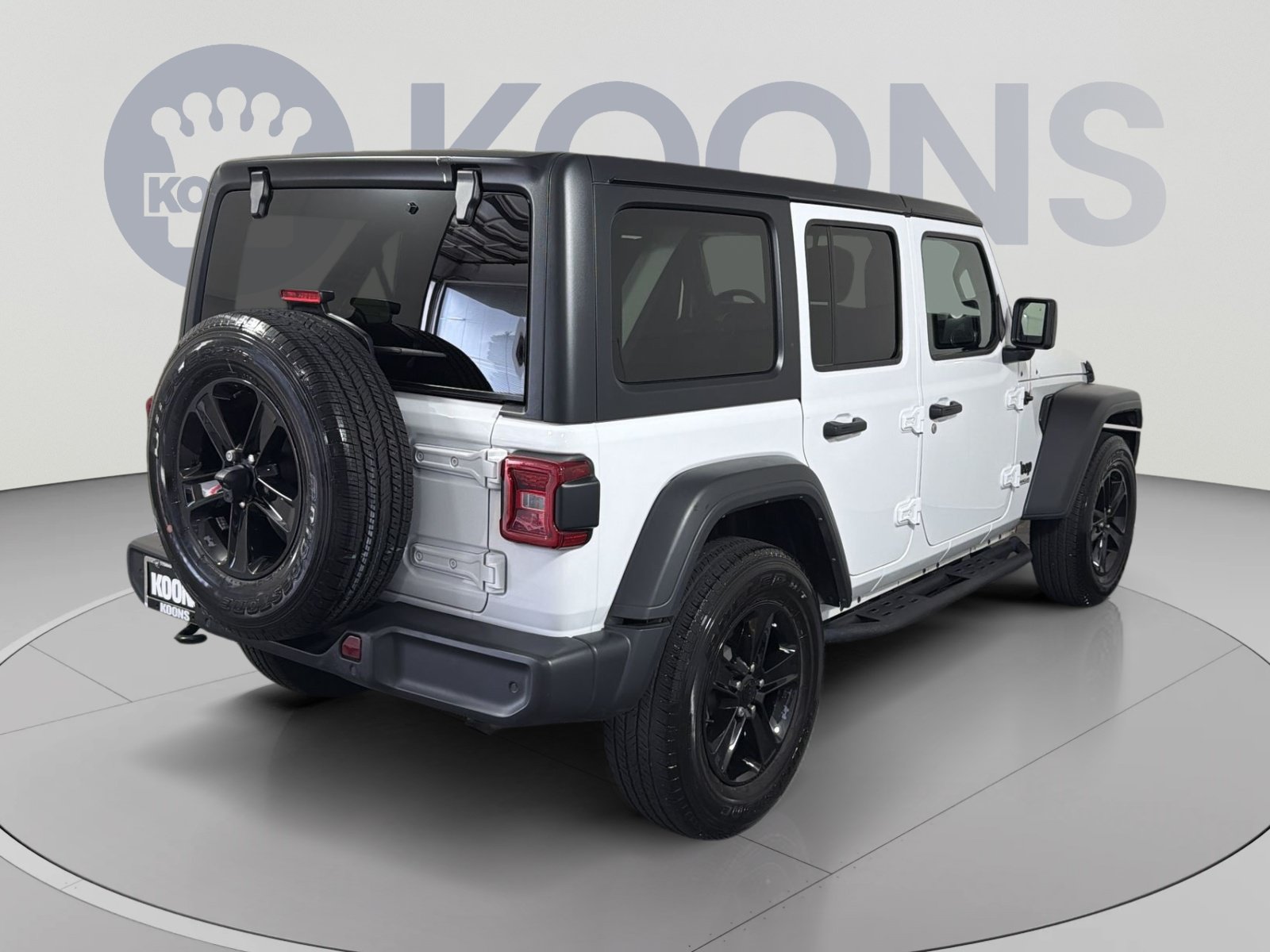 Used 2021 Jeep Wrangler Unlimited Sport AWD/4WD image 7