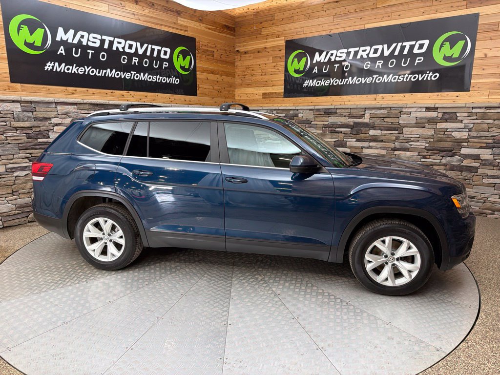 Used 2018 Volkswagen Atlas SE AWD/4WD image 11