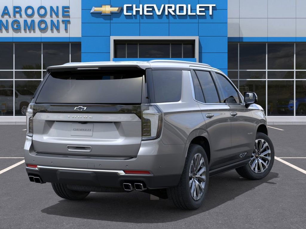 New 2026 Chevrolet Tahoe High Country image 4