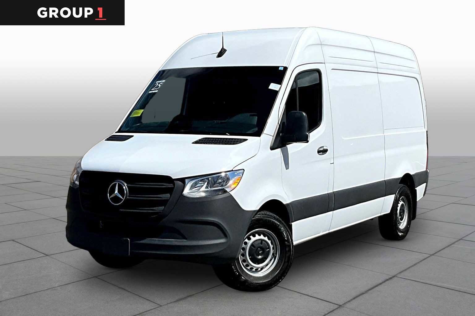 Used 2025 Mercedes-Benz Sprinter 2500