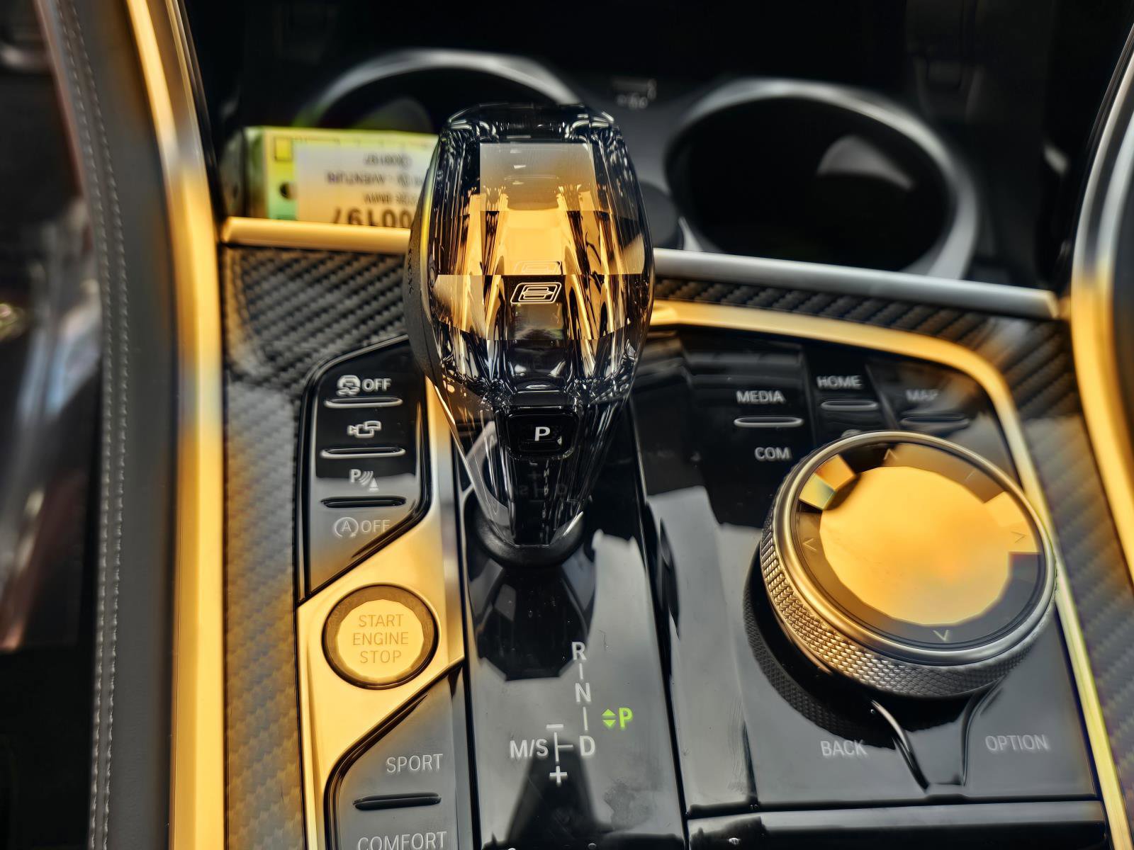 New 2026 BMW M850i xDrive Convertible w/ M Carbon Exterior Package image 15