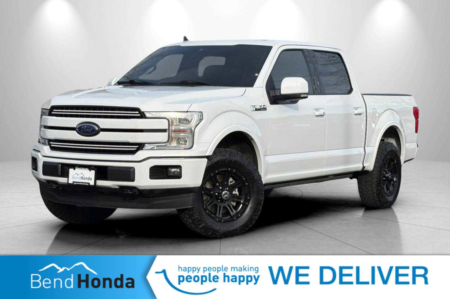 Used 2020 Ford F150 Lariat w/ Equipment Group 502A Luxury