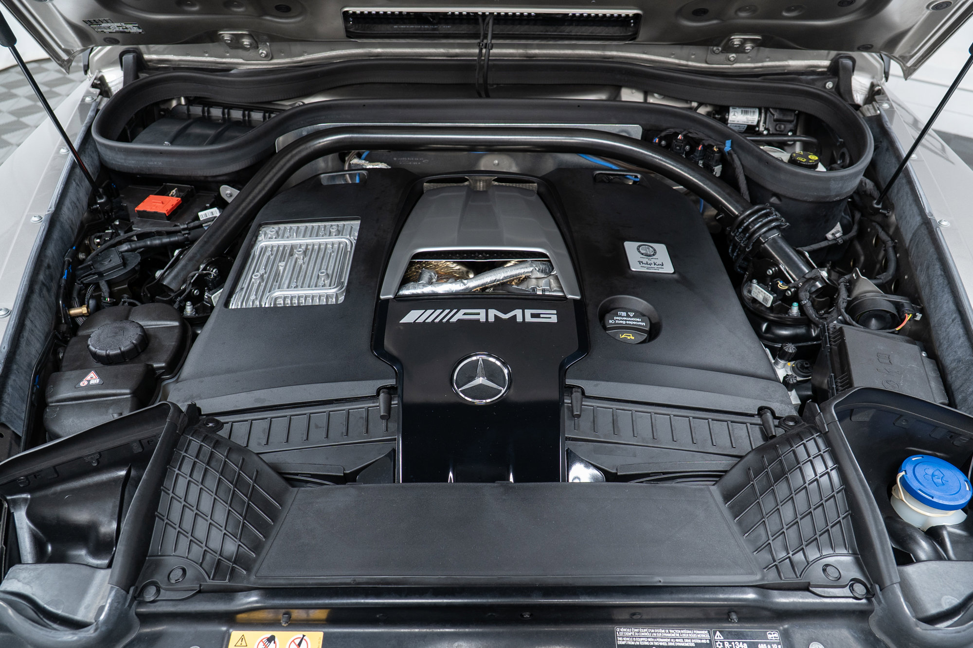 Certified 2022 Mercedes-Benz G 63 AMG 4MATIC image 9