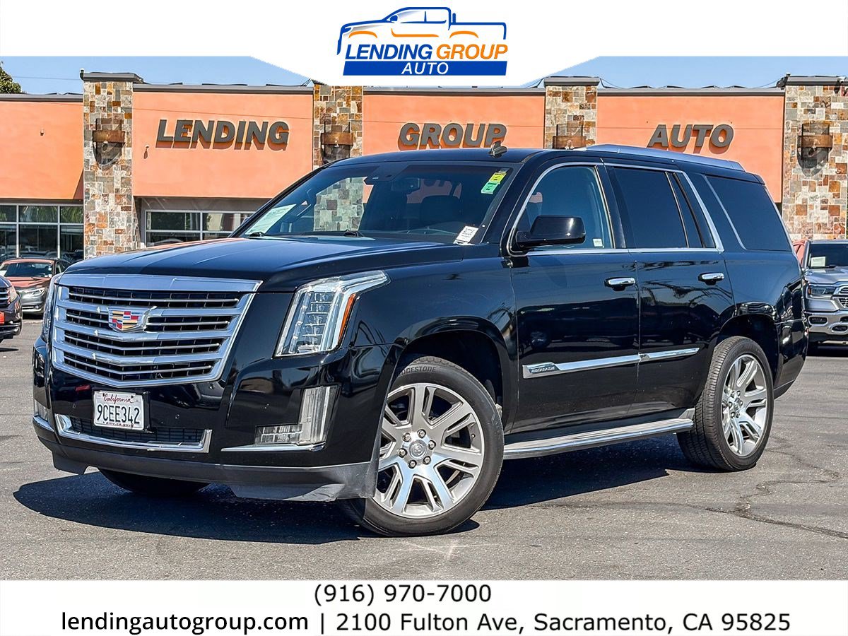 Used 2015 Cadillac Escalade Luxury AWD/4WD image 1