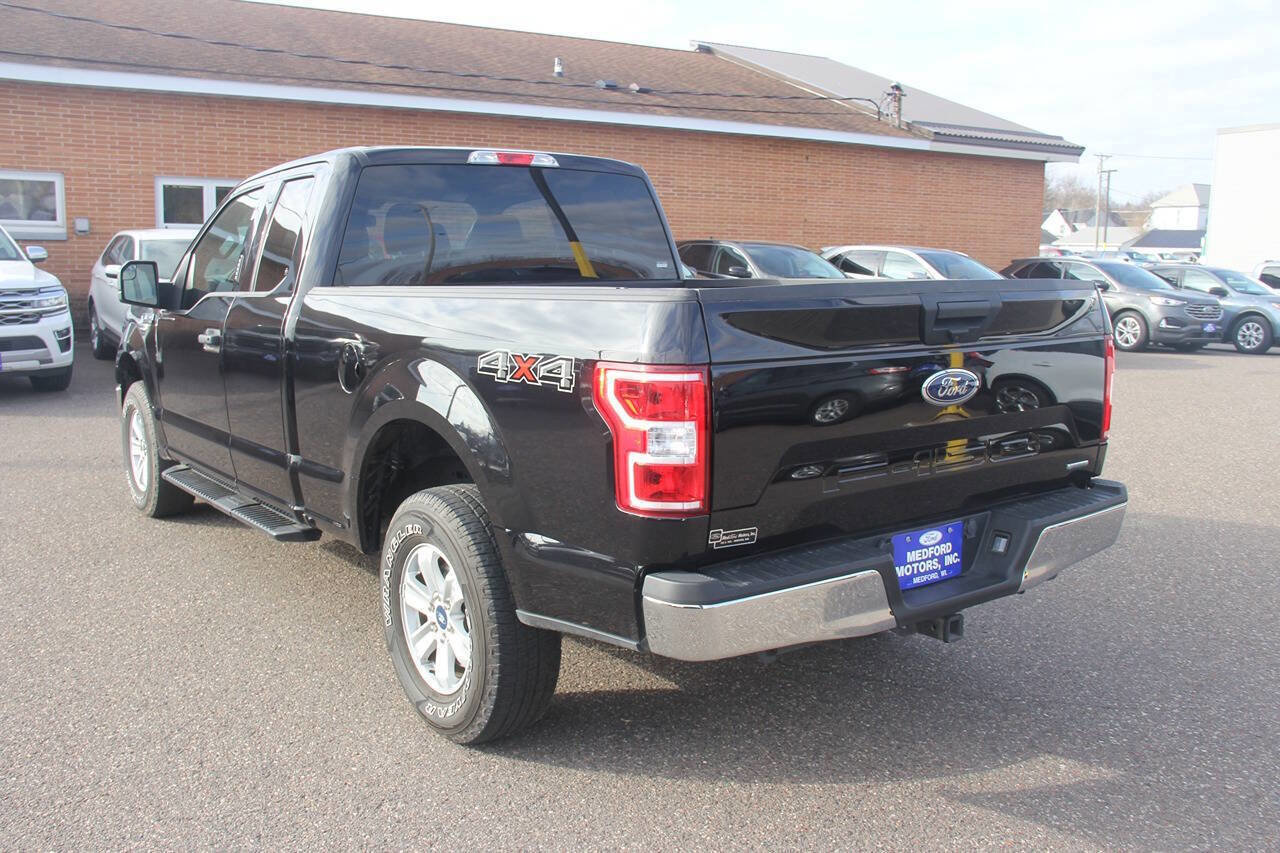 Used 2020 Ford F150 XLT w/ Equipment Group 301A Mid AWD/4WD image 3