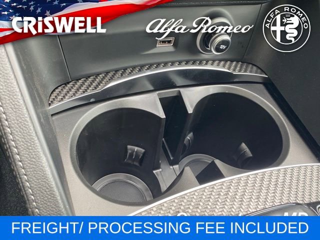 New 2024 Alfa Romeo Stelvio Quadrifoglio w/ Active Assist Plus Package image 32