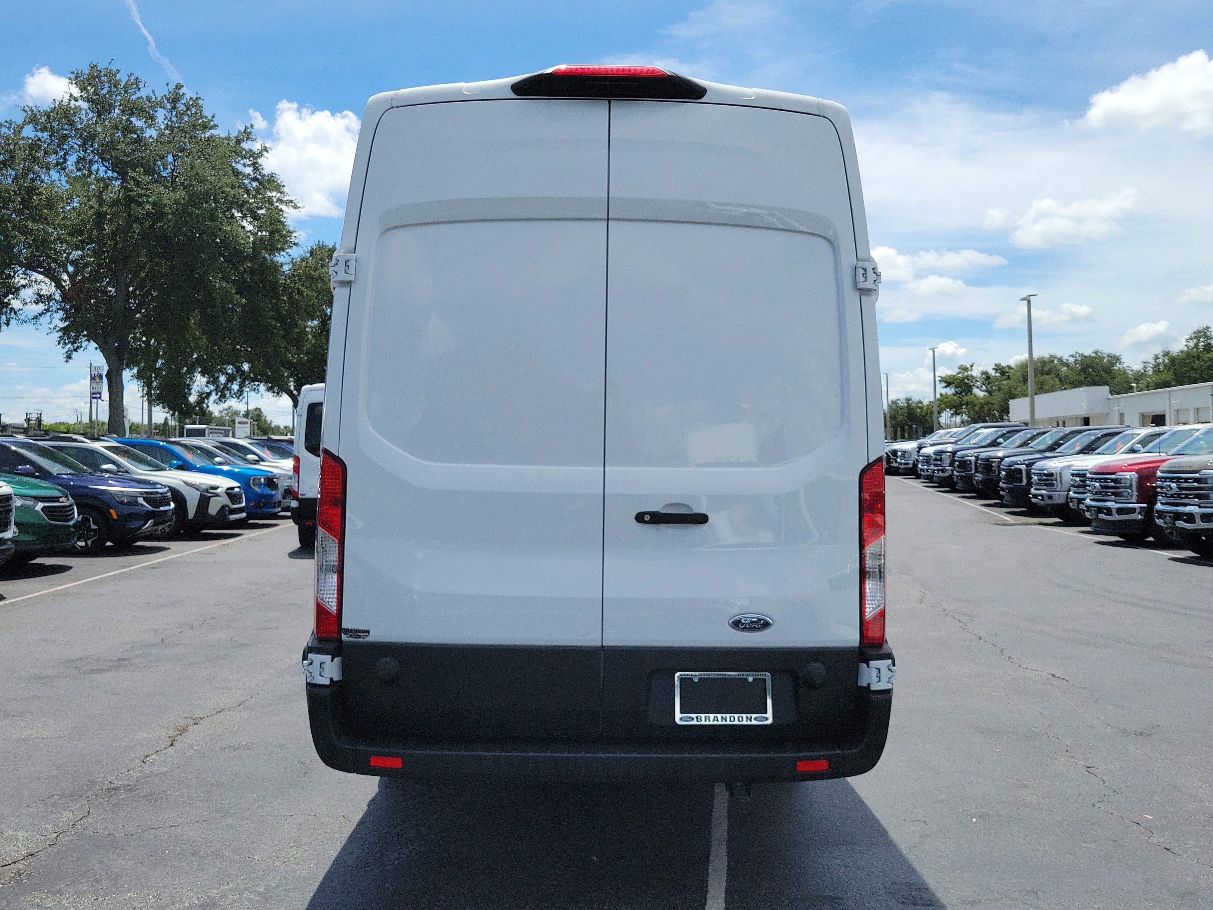 Certified 2024 Ford Transit 350 148 High Roof Extended RWD image 7