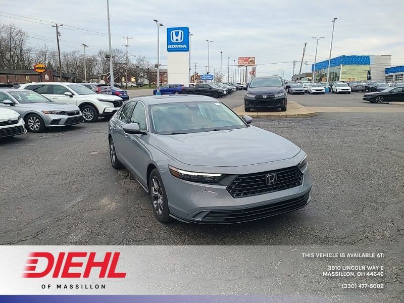 Used 2023 Honda Accord EX-L