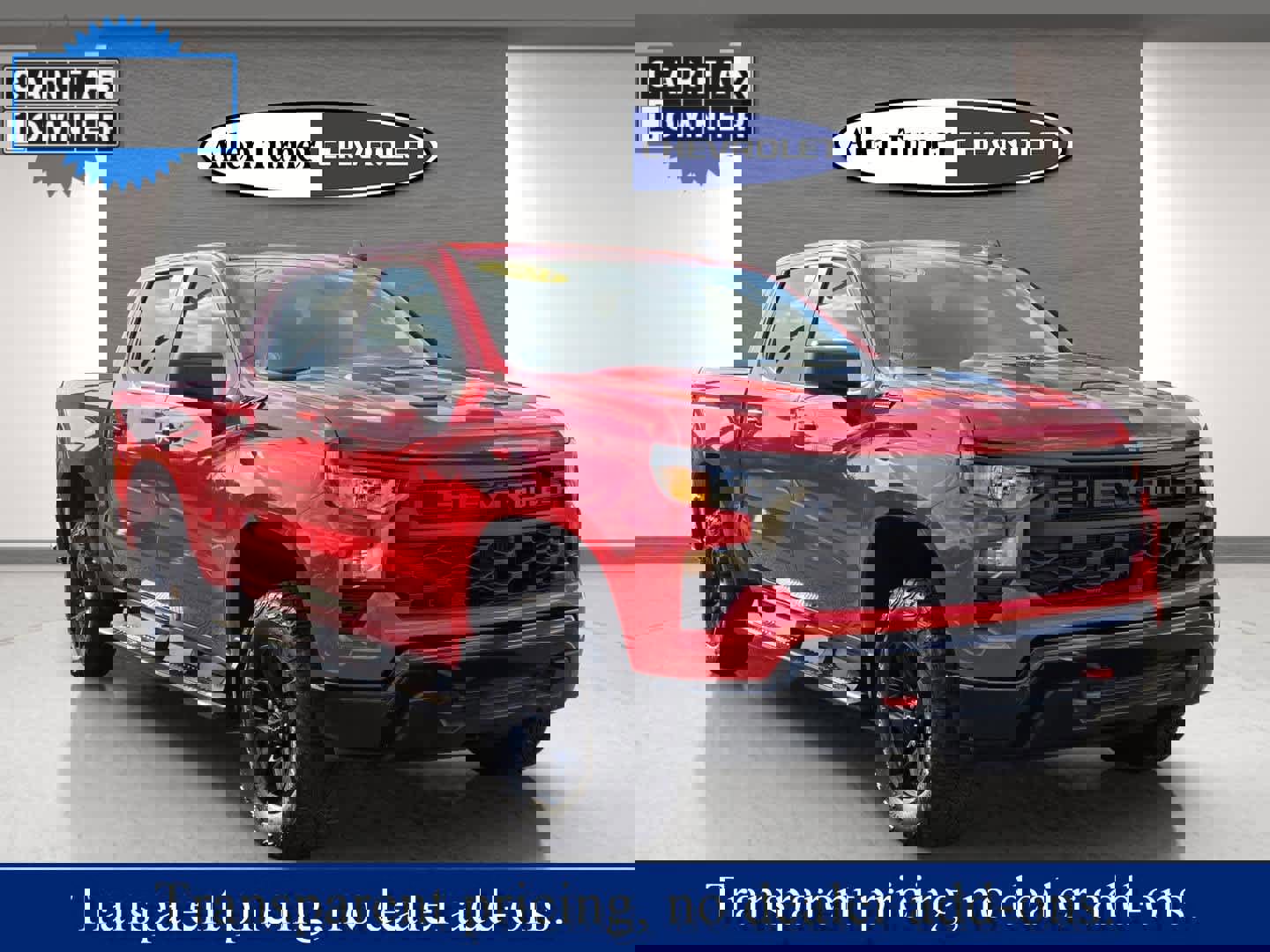 Used 2023 Chevrolet Silverado 1500 Custom Trail Boss w/ LPO, Dark Essentials Package