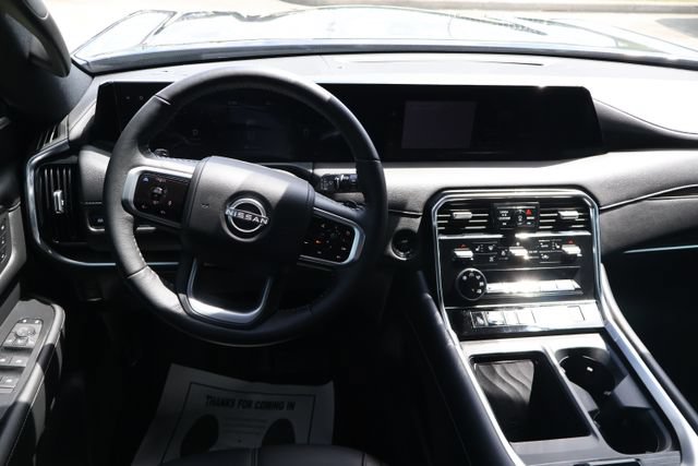 Used 2025 Nissan Armada SL w/ Captain's Chari Seat Package RWD image 13