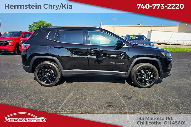 New 2026 Jeep Compass Latitude AWD/4WD image 26