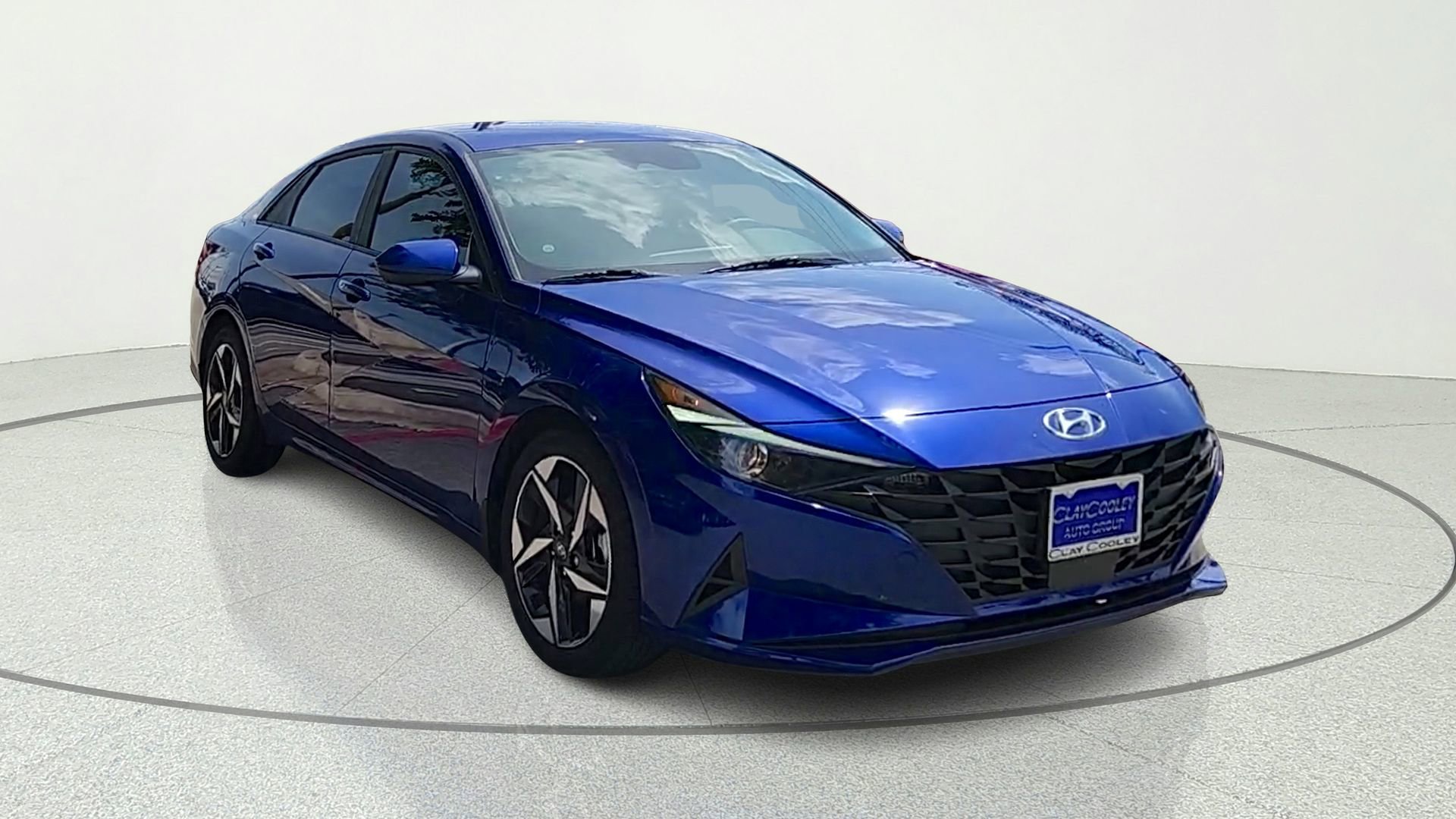 Certified 2023 Hyundai Elantra SEL w/ Convenience Package FWD image 1