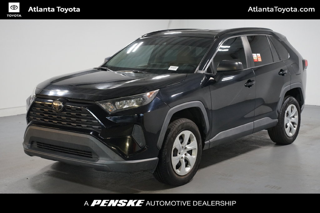 Certified 2020 Toyota RAV4 LE FWD image 1