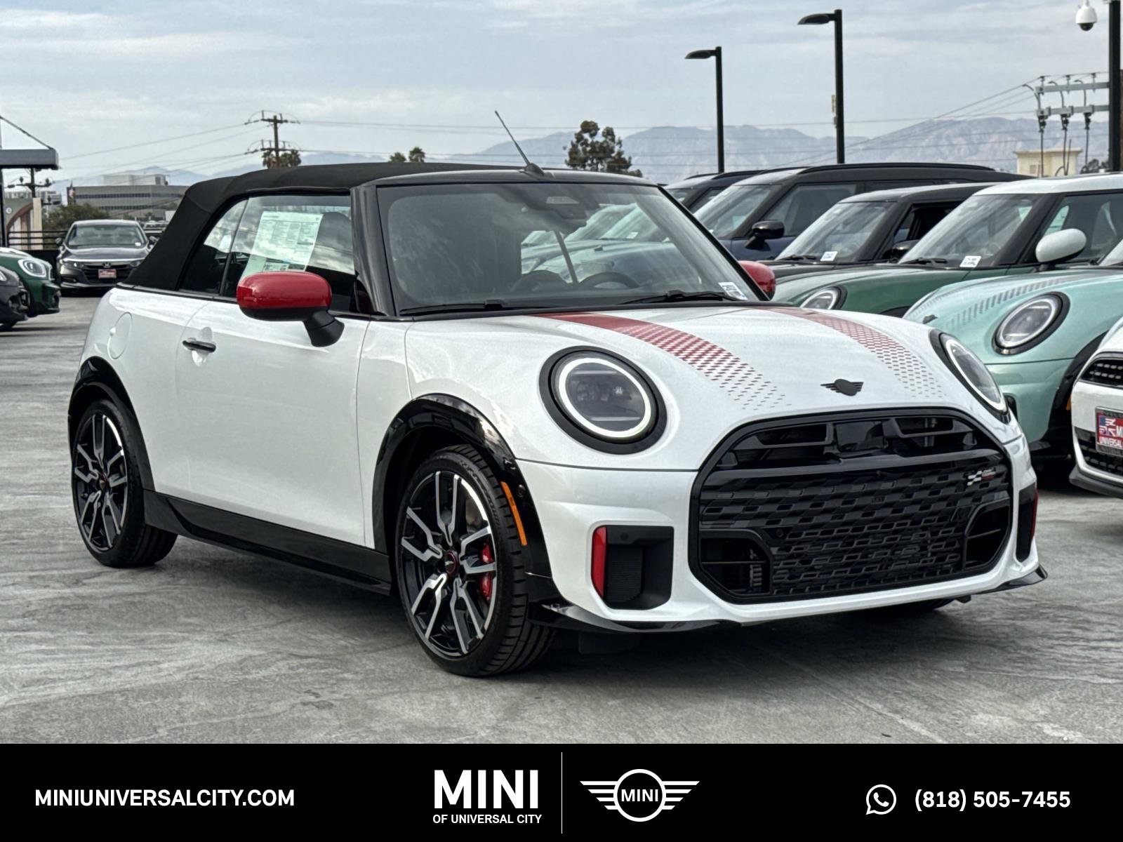 New 2026 MINI Cooper John Cooper Works image 1