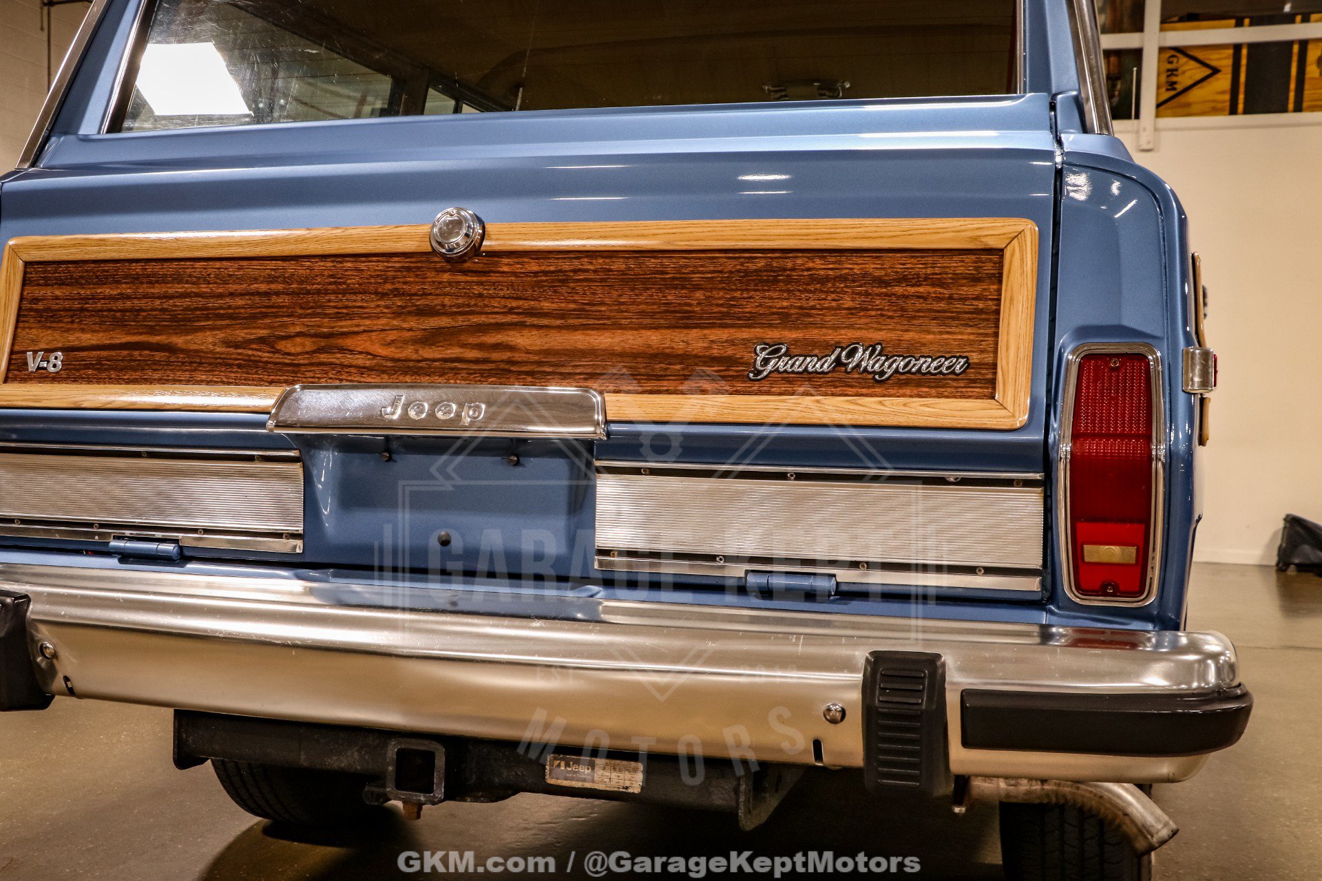 Used 1987 Jeep Grand Wagoneer AWD/4WD image 38