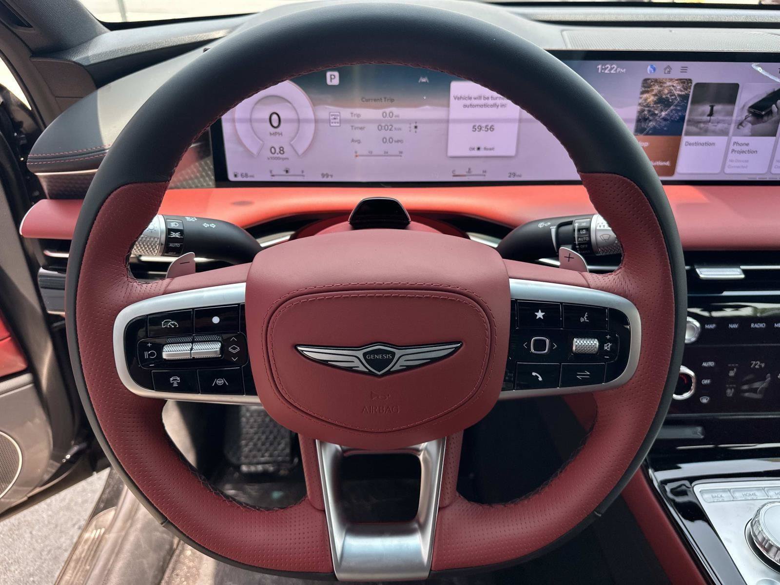 New 2026 Genesis G80 2.5T Sport Prestige AWD/4WD image 16