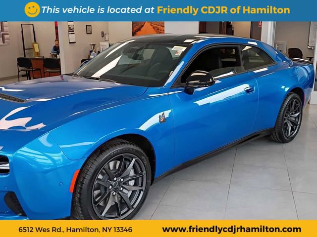 New 2026 Dodge Charger Scat Pack w/ Blacktop Package