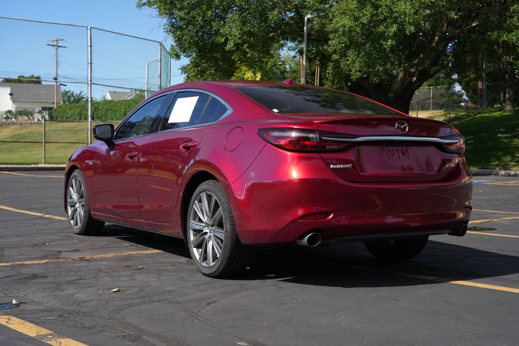 Used 2018 MAZDA MAZDA6 Grand Touring Reserve FWD image 3