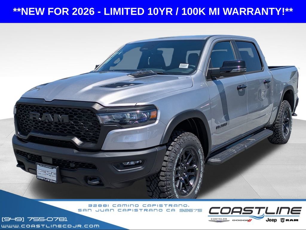New 2026 RAM 1500 Rebel w/ G/T Package