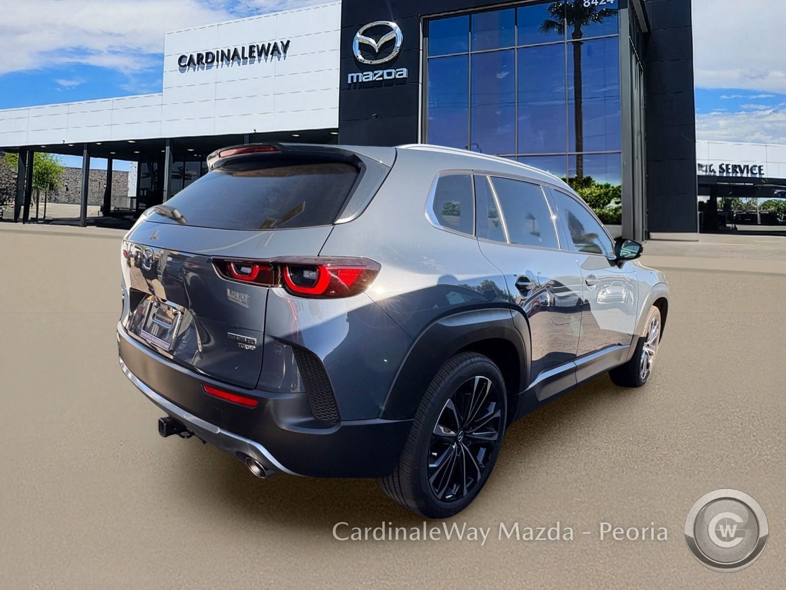 Certified 2025 MAZDA CX-50 AWD 2.5 Turbo w/ Premium Pkg image 3