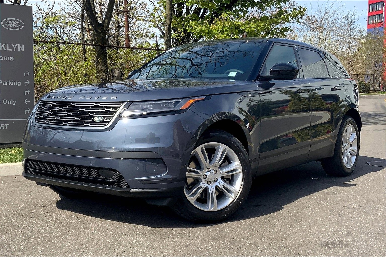 New 2026 Land Rover Range Rover Velar S