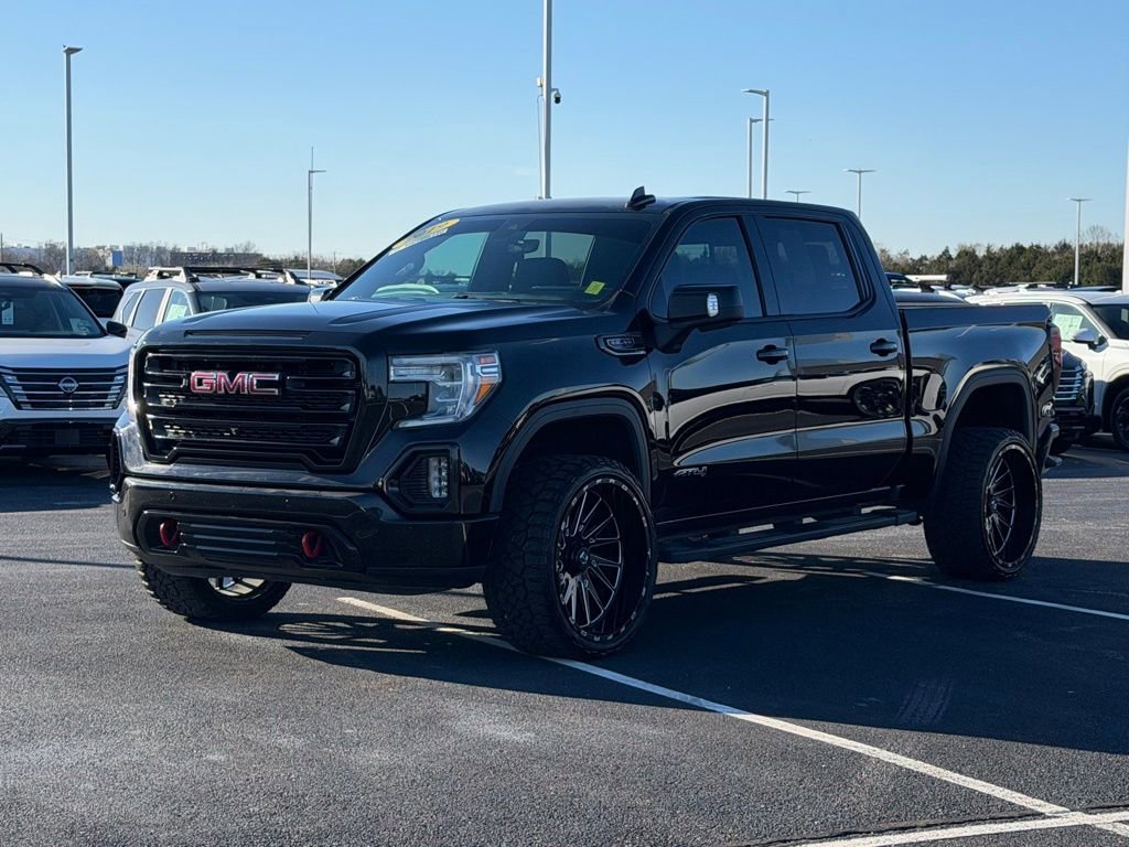 Used 2019 GMC Sierra 1500 AT4 w/ AT4 Premium Package image 9
