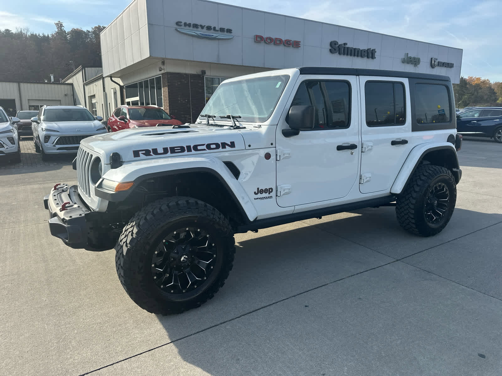 Used 2018 Jeep Wrangler Unlimited Rubicon image 5