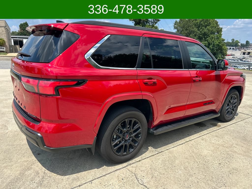 Used 2025 Toyota Sequoia SR5 w/ TRD Sport Package RWD image 5