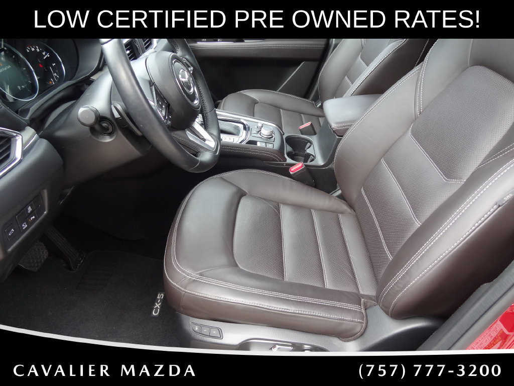 Certified 2025 MAZDA CX-5 Signature AWD/4WD image 10