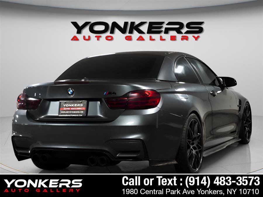 Used 2015 BMW M4 Convertible image 14