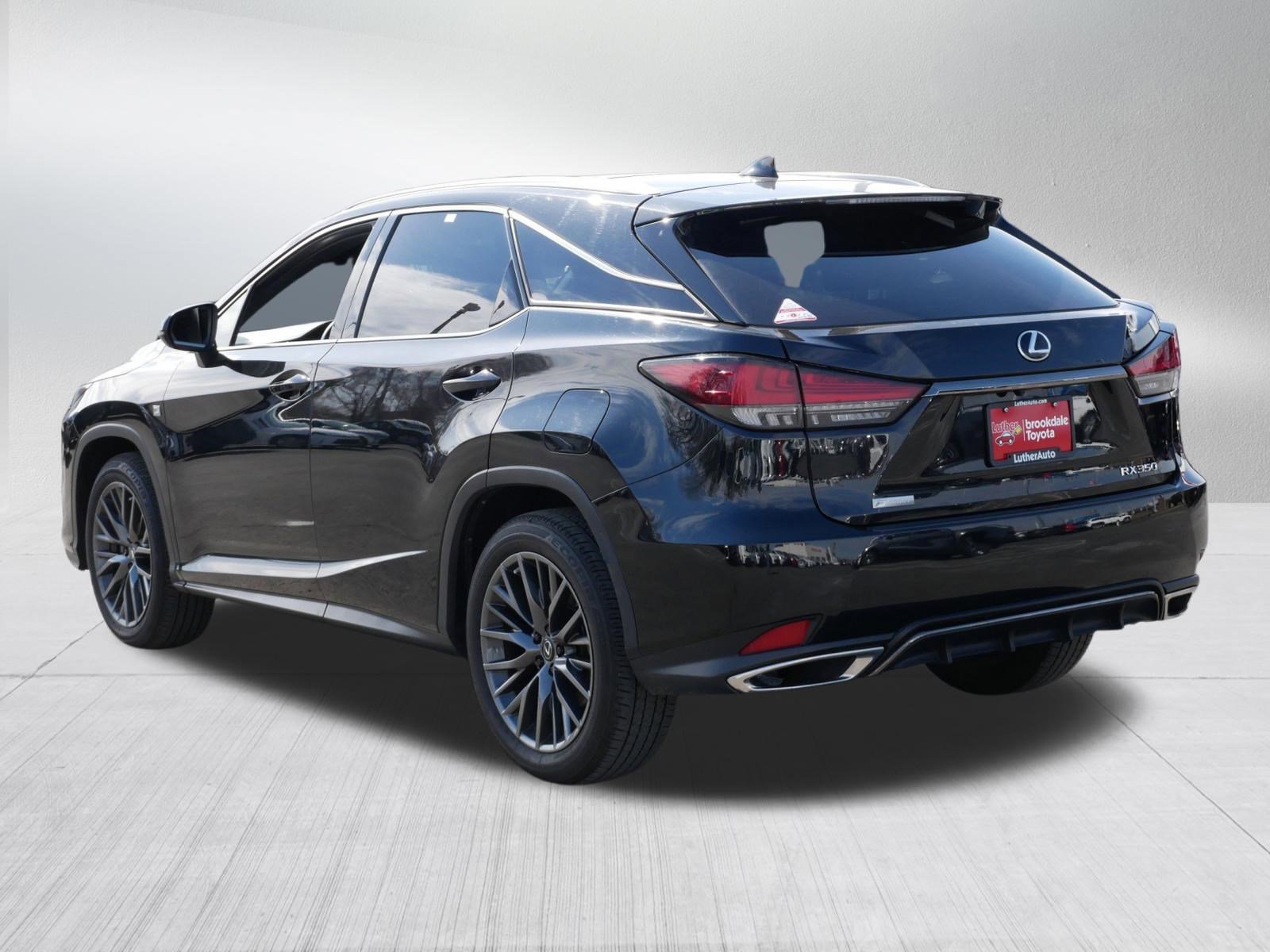 Used 2022 Lexus RX 350 F Sport w/ Accessory Package image 5