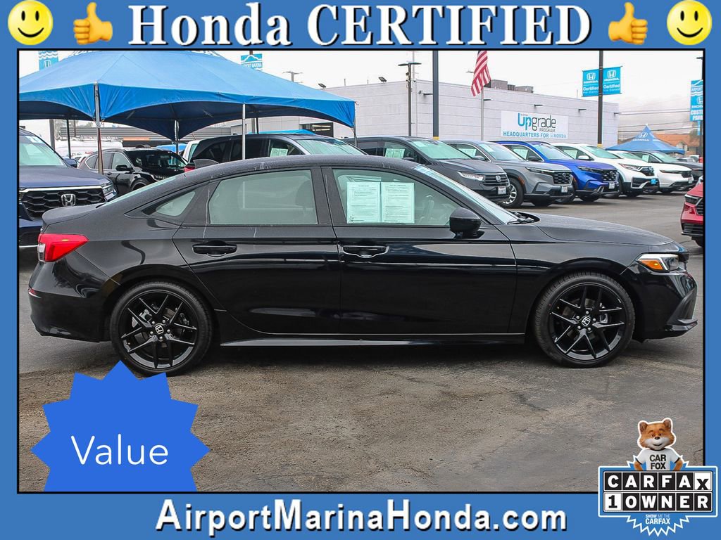 Certified 2023 Honda Civic Sport image 19
