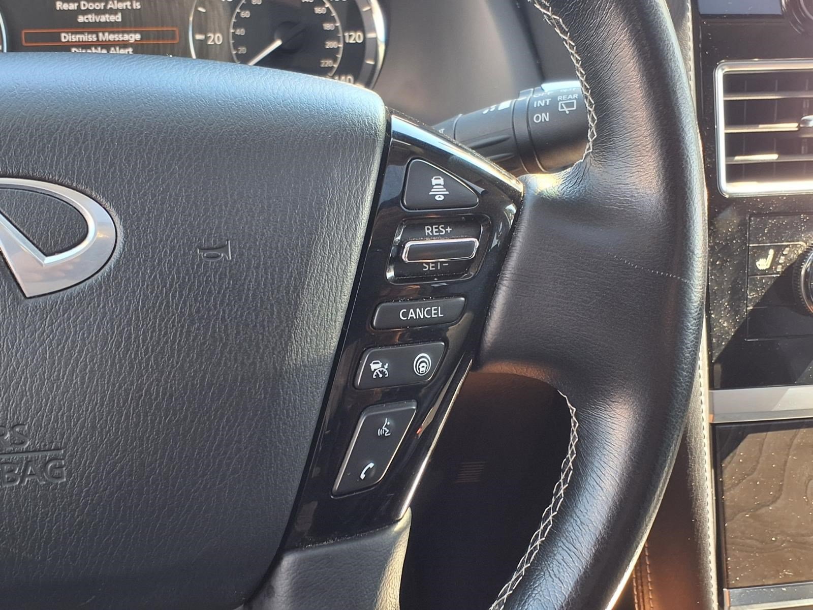Used 2024 INFINITI QX80 Luxe AWD/4WD image 25