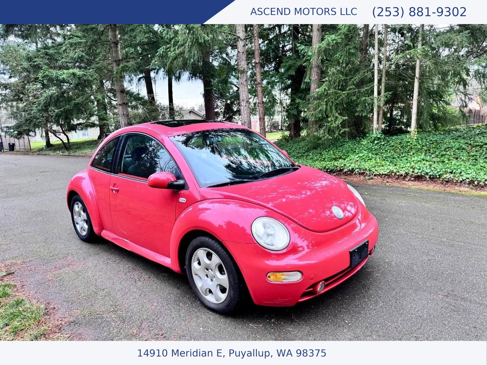 Used 2003 Volkswagen Beetle GLS image 7