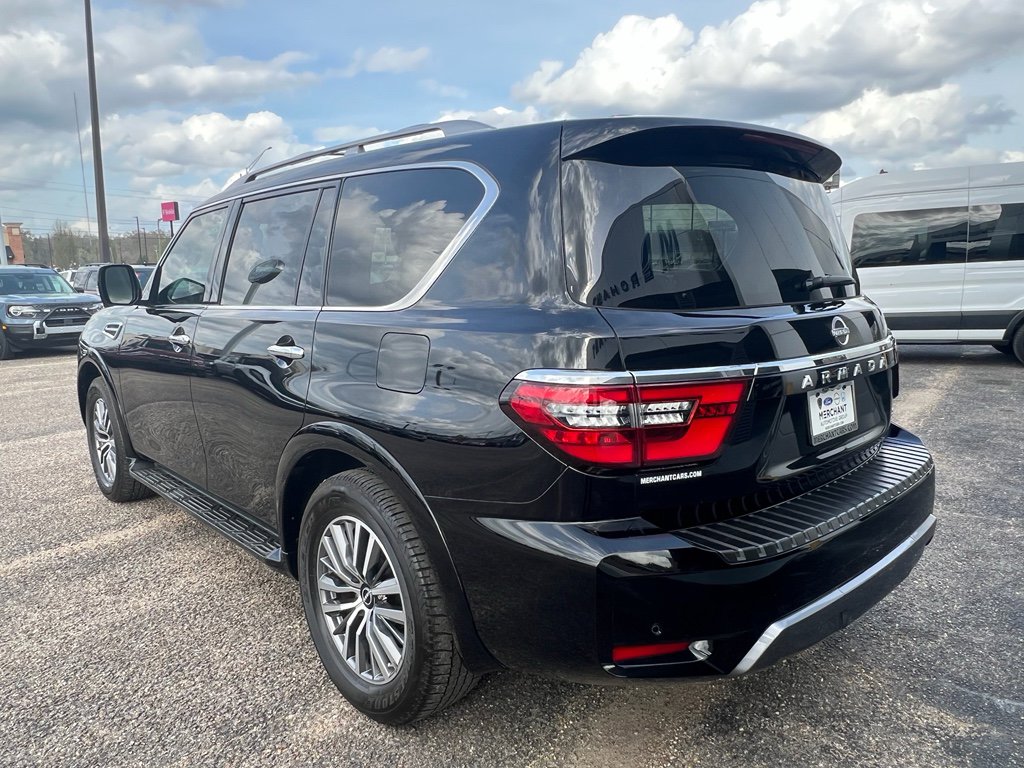 Used 2024 Nissan Armada SL w/ Cargo Package RWD image 7