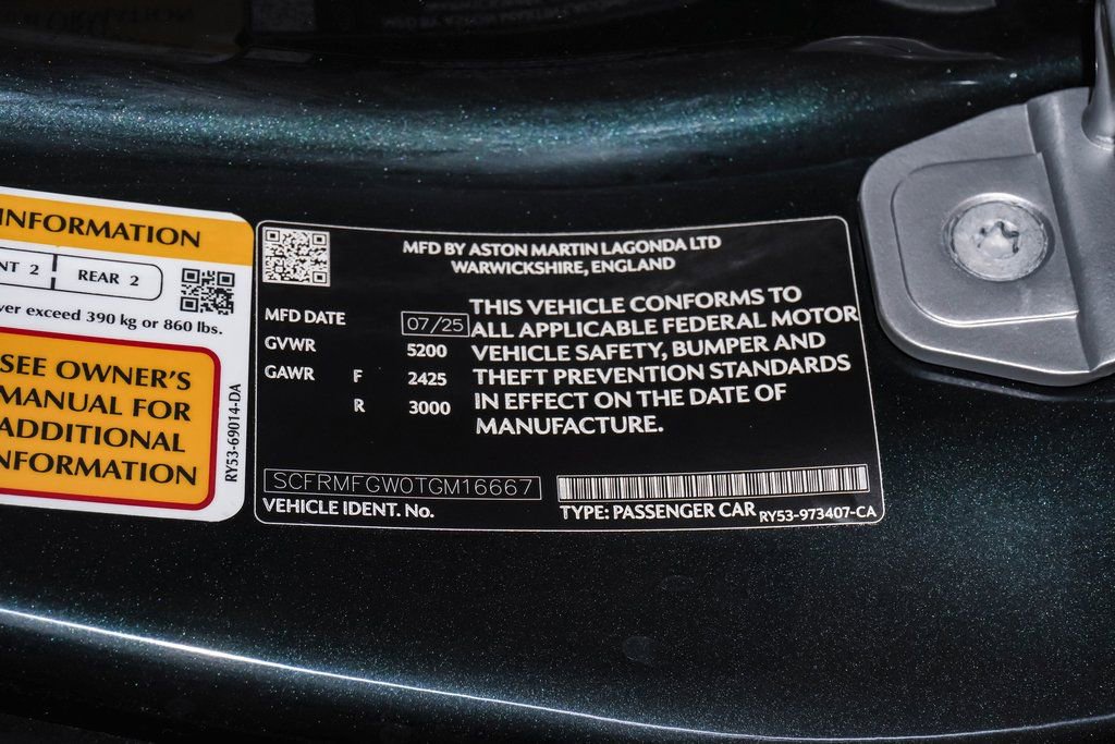 New 2026 Aston Martin DB12 Convertible image 39