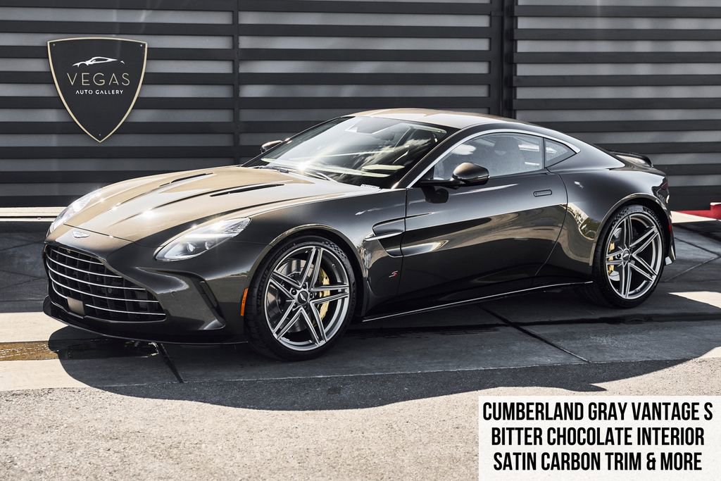 Used 2026 Aston Martin V8 Vantage S RWD image 1