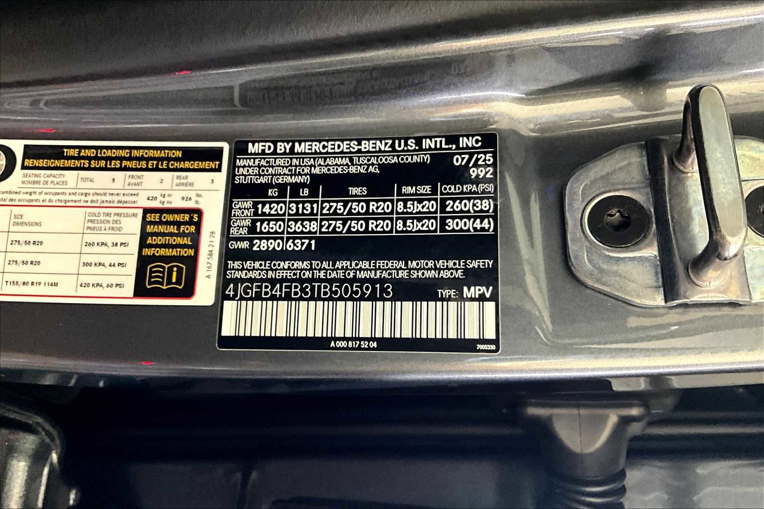 New 2026 Mercedes-Benz GLE 350 4MATIC image 12