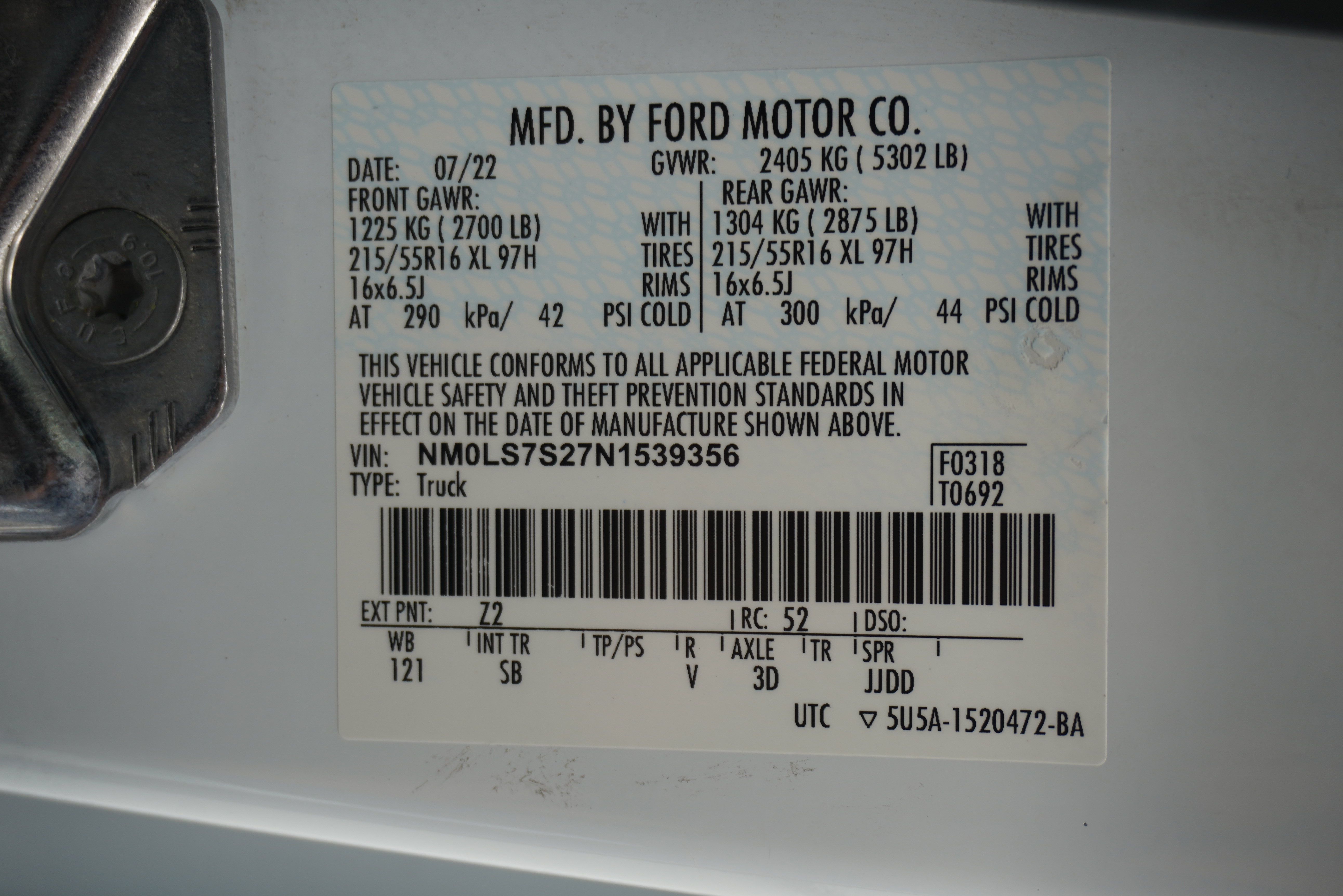 Used 2022 Ford Transit Connect XL FWD image 24
