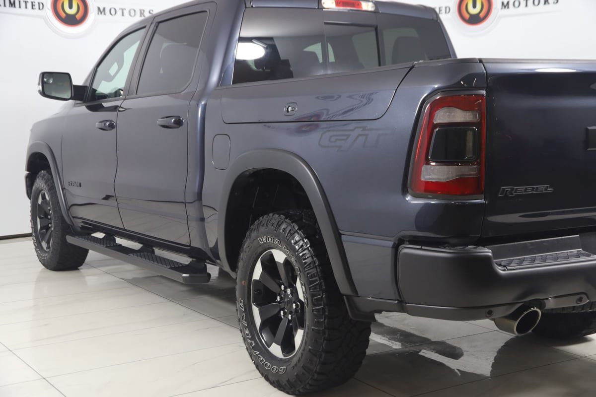 Used 2022 RAM 1500 Rebel w/ G/T Package AWD/4WD image 24