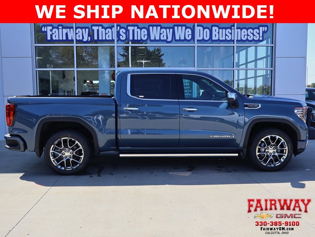 New 2026 GMC Sierra 1500 Denali w/ Denali Reserve Package