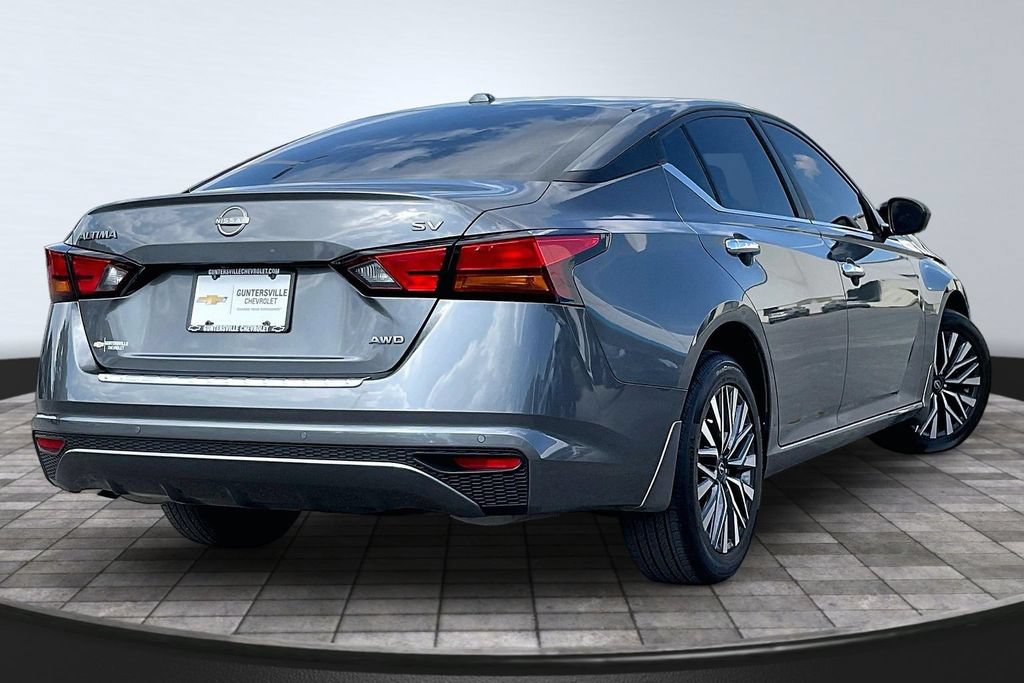 Used 2023 Nissan Altima 2.5 SV AWD/4WD video 2