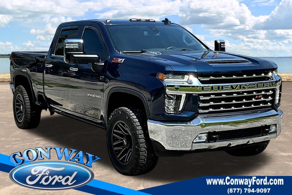 Used 2023 Chevrolet Silverado 3500 LTZ AWD/4WD image 1