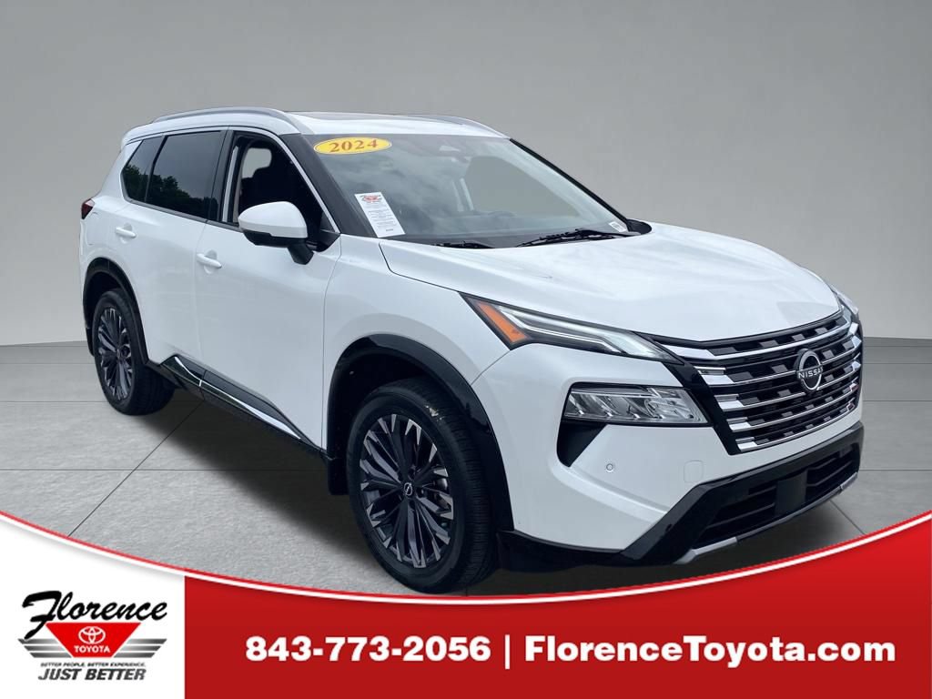 Used 2024 Nissan Rogue Platinum FWD image 1