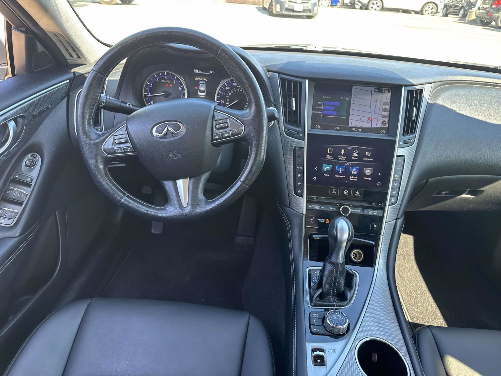 Used 2016 INFINITI Q50 Premium w/ 2.0T Premium Plus Package AWD/4WD image 11