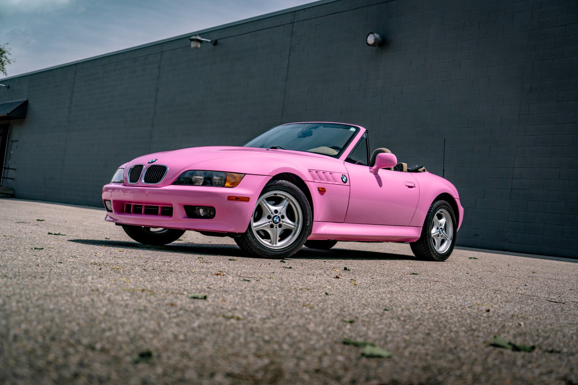 Used 1997 BMW Z3 1.9 RWD image 3