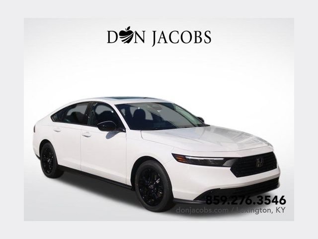 New 2025 Honda Accord SE 360° Tour